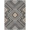 Homeroots 10' X 14' Gray Charcoal And Pink Tribal Washable Indoor Outdoor Area Rug 598129 - alternate 7
