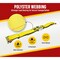 Mytee Products 2'x12ft Logistic E-Track Cam Buckle Straps w/ Spring E-Fittings - 2500 lbs BS ETKRS12C - alternate 8