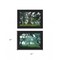 Homeroots Set Of Two Enchanted Forest 2 Black Framed Print Wall Art, 2PK 408032 - alternate 4