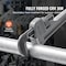 Vevor Aluminum Straight Pipe Wrench 24 in Adjustable Plumbing Wrench CRV Jaw TD0505 24" - alternate 7