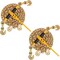 Vevor Chain Binder Ratchet Load Binder 1/4"-5/16" 2600 lbs for Tie Down, 4PK 1/4-5/16B - alternate 1