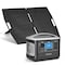 Vevor Portable Power Station 600W 493Wh Solar Generator with 100W Solar Panel M6 - alternate 1
