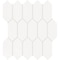 Daltile Mythology 2'' x 5'' Ceramic Picket Mosaic Tile, 12PK MY9025PICKMS1P2 - alternate 1