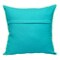 Homeroots 20" Blue Cotton Throw Pillow 529319 - alternate 3