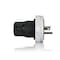 Leviton Straight Blade Plug, 20 A, Black LNR80-4E - alternate 5