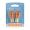 Sylvania Bulbs, 28.5 W, Amber, 14 V 2357A.BP2 - alternate 1