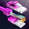 Maximm Cat6 Ethernet Cable 12ft 10Gbps 550MHz UTP, 10PK, Pink, 10PK CAT6-12PN-10PK - alternate 6