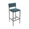 Bfm Seating Meghan Counter Height Stool, Grade 4 Upholstered Seat & Back - Steel Frame - Sand Black Finish JS33HM2176-2176SB - alternate 1