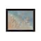 Homeroots Seashore Star Black Framed Print Wall Art 529670 - alternate 1