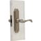 Larson M2 Nickel Storm Door Leverset CH3021701 - alternate 6