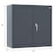 Sandusky Lee Wall Cabinet, 26 in H, 30 in W, 12 in D, 2 Shelves WA11301226-02 - alternate 5