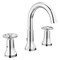 Delta Trinsic: Two Handle Widespread Bathroom Faucet 3558-MPU-DST - alternate 5