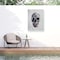Trademark Fine Art Outdoor Canvas Art - Ali Gulec 'Floral Skull' Wall Art for Patios, or Gardens GRL01276-OC2432WR - alternate 6