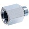 Gates Male O-Ring Boss to Female Pipe NPTF SAE to SAE G60275-1412 - alternate 3