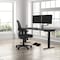 We'Re It Lift It Electric Sit Stand Desk, 46.25 H, 30 W X Laminate wood, metal, Black VL22BLK6030-6307 - alternate 4