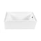 Kingston Brass 66-Inch Acrylic Rectangular 3-Wall Alcove Tub Combo w/ Waste and Overflow Drain, Right Hand Drain CVTDE603122R5 - alternate 1