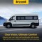 Brixwell 1542mm x 666mm Ram ProMaster Van Glass Window, Driver Side Second Fixed Window Position DTRAM009 - alternate 6