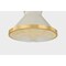 Hudson Valley Lighting Highclere 12.75 in. Flush Mount in Aged Brass/Off-White by Mark D. Sikes MDS2402-AGB/OW - alternate 5
