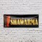 Signmission Authentic Mediterranean Shawarma, 18 Inch x 48 Inch, Vinyl Banner B-30465 - alternate 4