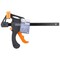 Vulcan Bar Clamp, 6 in Max Opening Size, 2-1/3 in D Throat, Nylon Body JL-QBC-206 - alternate 2