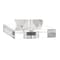 Jonathan Y Sofia 26" Crystal LED Table Lamp, Clear JYL5012A - alternate 10