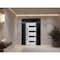 Vdomdoors Front Exterior Prehung Steel Door Ronex0131 Black Enamel 2 Sidelight and Transom Window Sidelite RONEX0131EXD-BLK-W14+36+14 X H80+16-LH-I - alternate 6