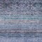 Homeroots 8' X 10' Blue Aqua And Charcoal Floral Washable Indoor Outdoor Area Rug 606185 - alternate 9