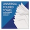 Scott Essential Multifold Paper Towels, 1 Ply, 200 Sheets, 220 ft, White 3623 - alternate 10