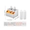 Vevor 0.8x2 L Electric Bottle Warmer with Bottle Commercial Hot Fudge Warmer 86-185 DegF HT-N2W - alternate 6