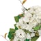 Homeroots 36" White And Green Hydrangea Artificial Wreath 634648 - alternate 3