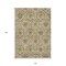 Homeroots 10' X 14' Olive Green And Fern Green Medallion Washable Indoor Outdoor Area Rug 587799 - alternate 8