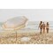 Picnic Time Family Of Brands Summerland 6.5 ft. Portable Beach Umbrella, Waikiki Stripes 816-01-368-000-0 - alternate 8