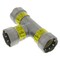 Viega MegaPressG tee P1 0.5 P2 0.5 P3 0.5 carbon steel zinc-nickel coating 25301 - alternate 3