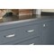 Amerock Everyday Heritage 3-3/4 in 96 mm Center-to-Center Satin Nickel Cabinet Pull BP53004G10 - alternate 2