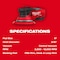 Milwaukee Tool Sander, 12 V DC, Bare Tool 2585-20 - alternate 16