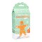 Fizz Make Your Own Gingerbread Man Dough Craft Set Brown 100274 - alternate 1