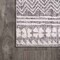 Jonathan Y Imlil Tribal Geometric Stripe Light Gray/Cream 2 ft. x 10 ft. Runner Rug MOH303A-210 - alternate 7