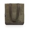 Picnic Time Family Of Brands 3 Bottle Insulated Wine Cooler Bag, Khaki Green with Brown Accents 537-03-140-000-0 - alternate 6