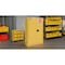 Fireking 45 Gal, Flammable Safety Cabinet, Auto-Close, Yellow SC45-AC-Y - alternate 4