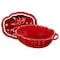 Staub Ceramic 16-oz Petite Tomato Cocotteand, Cherry 1004997 - alternate 5
