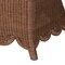 Bali & Pari Detta Natural Rattan Loveseat 263-14484-ZORO - alternate 7