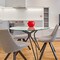 Fab Glass And Mirror 37in Round 1/4in in Thick Tempered Flat Edge Polish Glass Table Top, Clear, Wall Mirror 37RT6THFPTE - alternate 8