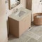 James Martin Vanities Gracyn 36" Single Vanity, Coastal Driftwood, w/ 3 CM Tajnar Eclos Widespread Top D125-V36-CSD-WTJR - alternate 5