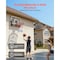 Vevor Wall Mount Basketball Hoop 44-inch PC Backboard 0.08 inch Backboard M008 - alternate 5