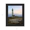 Homeroots Perseverance 2 Black Framed Print Wall Art 405344 - alternate 4