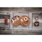 Picnic Time Family Of Brands Cleveland Browns - Acacia Circo Cheese Cutting Board & Tools Set, (Acacia Wood) 855-04-512-083-2 - alternate 3