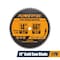 Powertec 14in Cold Saw Blade, 1in Arbor Metal Saw Blades, 66T TCG Cemented Carbide Teeth - 1600 Max RPM 14014 - alternate 1