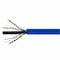 Monoprice Cat6A 500ft Blue CMP UL Bulk Cable TAA Solid UTP 23AWG 550MHz 10G 43704 - alternate 1