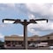 J&H Led J&H LED 200W Commercial Parking Lot LED Pole Light - Adjustable Watts and CCT 27/40/50K JH-SBS200W-82F - alternate 4