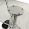 Leisuremod Napoli Transparent Acrylic Bar/Counter Stool, Clear NBC16CL - alternate 6
